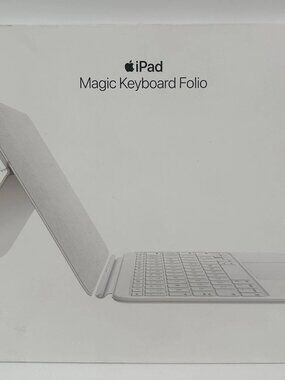 Apple Magic Keyboard Folio For iPad - White - A2695